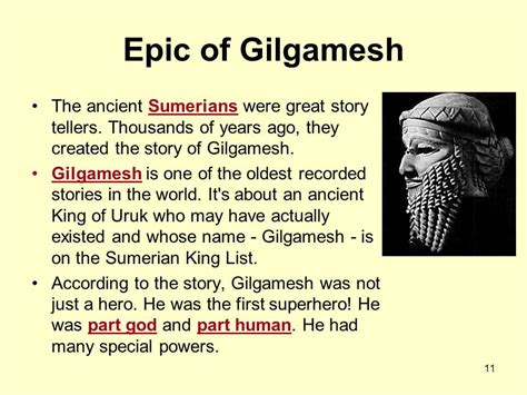 Epic of Gilgamesh – Mark and Jackie Photos