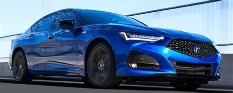 2022 Acura TLX Colors | Exterior & Interior Color Options