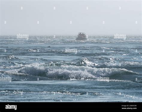 corryvreckan whirlpool sound of jura Stock Photo - Alamy