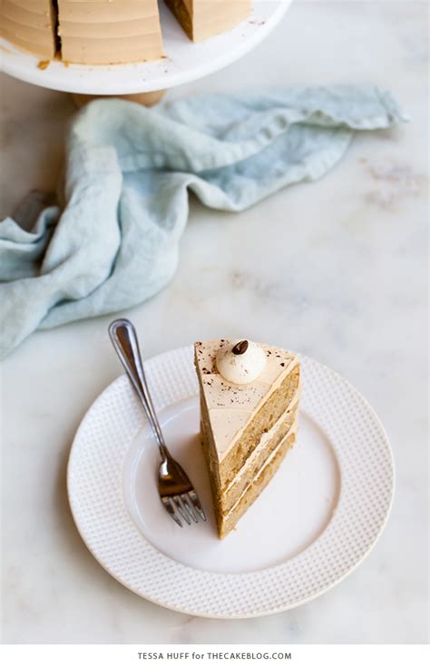 Caramel Cappuccino Cake | The Cake Blog