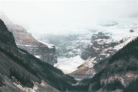 Lake Louise Glacier Photograph by Chris Fletcher