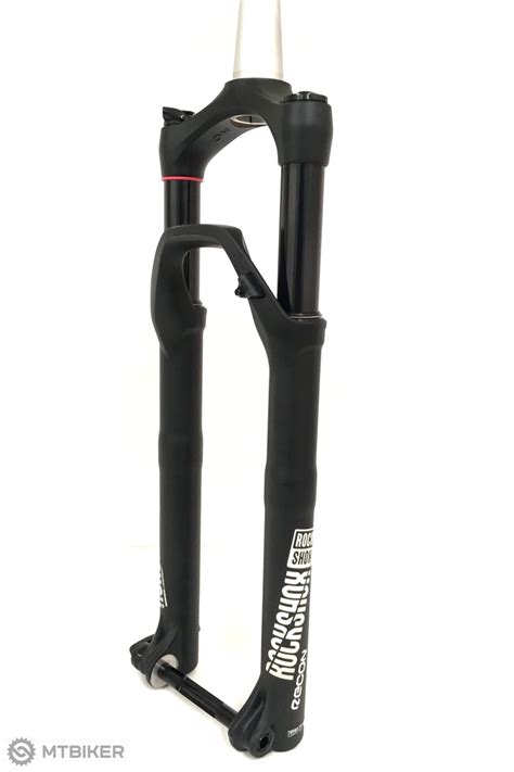 RockShox Recon Gold RL Boost 29" odpružená vidlica 100 mm čierna / biela - MTBIKER Shop