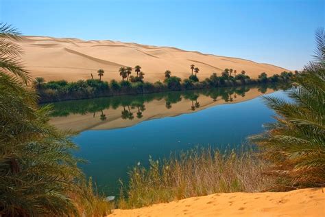 Ubari Lakes | The beautiful oasis in the Sahara desert | Never Ever Seen Before