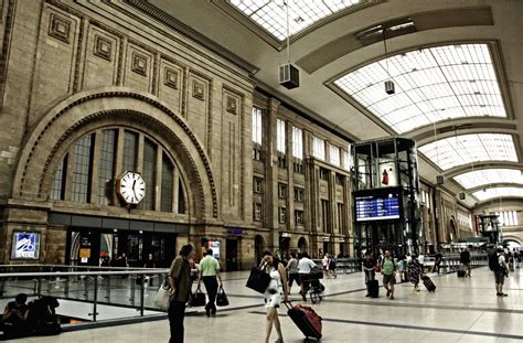 Central Station in Leipzig. Date: 8. June 2014. - Rail-pictures.com