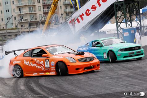 2010 Formula Drift Streets of Long Beach - Main Event