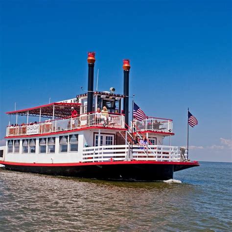 The Mississippi Dinner Cruise You Simply Have To Take | Dinner cruise, River boat, Cruise