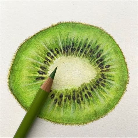 Kerley Crafts on Instagram: “Work in progress of a 🥝 kiwi fruit. Was excited to use my new ...