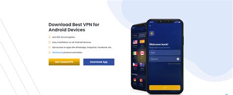 Best VPN for Android - Get Unrestricted Access on Android Phones