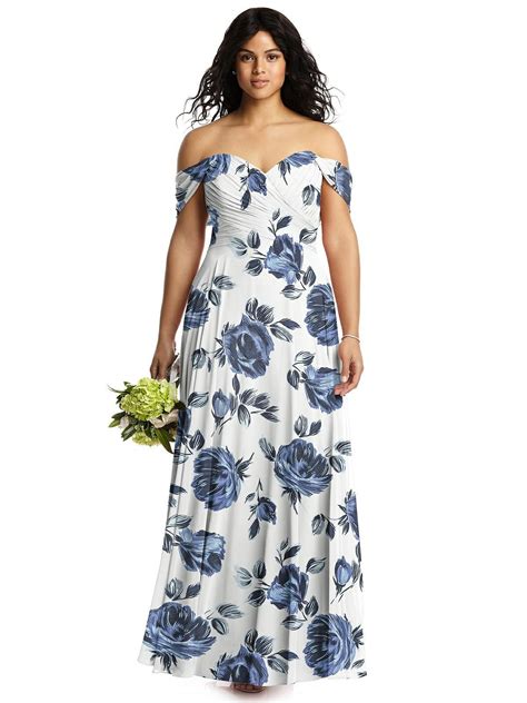 30 Floral Bridesmaid Dresses With the Prettiest Patterns