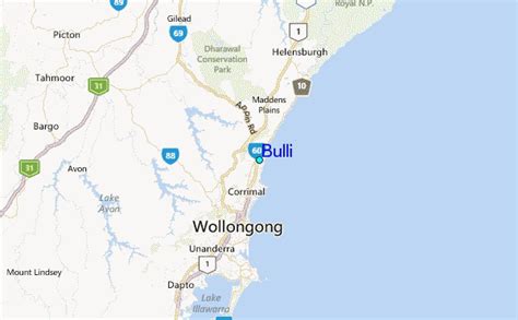 Bulli Tide Station Location Guide