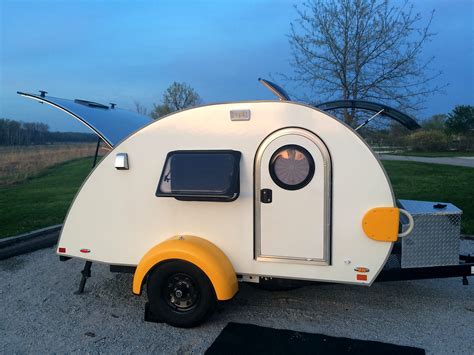 Teardrop Camper Rental | Rent a Small Teardrop Trailer