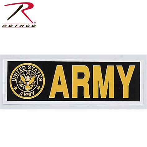 Army Bumper Sticker