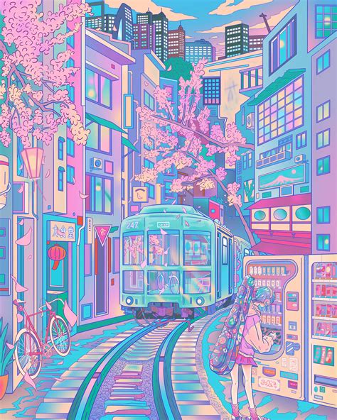 [100+] Pastel Japanese Aesthetic Wallpapers | Wallpapers.com