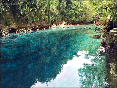 Going to the Enchanted River, Hinatuan