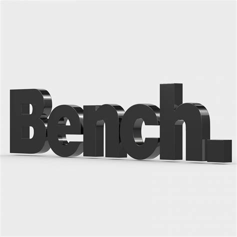 Bench logo 3D Model in Clothing 3DExport