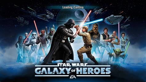 Star Wars: Galaxy of Heroes Game Review | MMOHuts