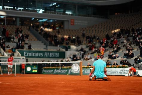 Nadal revels in tying Federer's record of 20 Slams - Roland-Garros ...