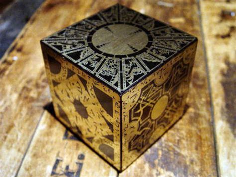 Hellraiser Puzzle Box the Lament Configuration - Etsy