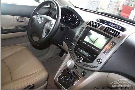 ﻿BYD S6 interior photos