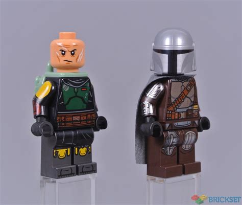 LEGO 75312 Boba Fett's Starship review | Brickset