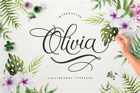 Download Olivia Script for Free | Font Bundles