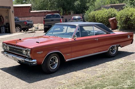 Hemi-Powered 1967 Plymouth GTX 4-Speed for sale on BaT Auctions - sold ...