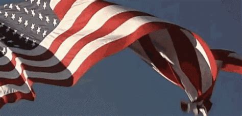 American Flag USA GIF - AmericanFlag USA Waving - Discover & Share GIFs