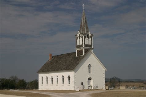 Gallery of Historic Churches in Texas | TexasCourtHouses.com