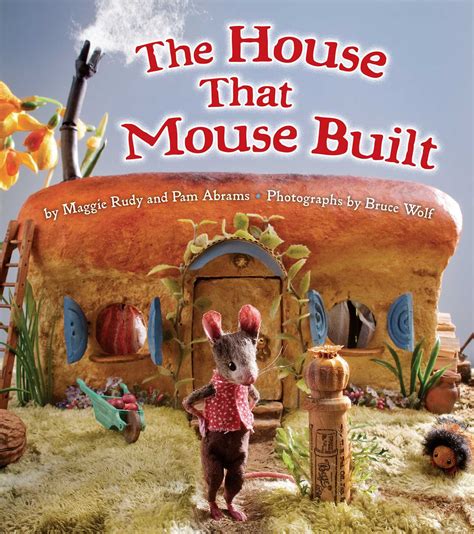 The House that Mouse Built | Book by Maggie Rudy, Pam Abrams, Bruce ...