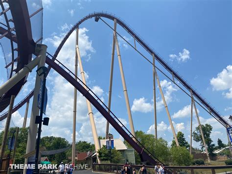 Diamondback at Kings Island | Theme Park Archive