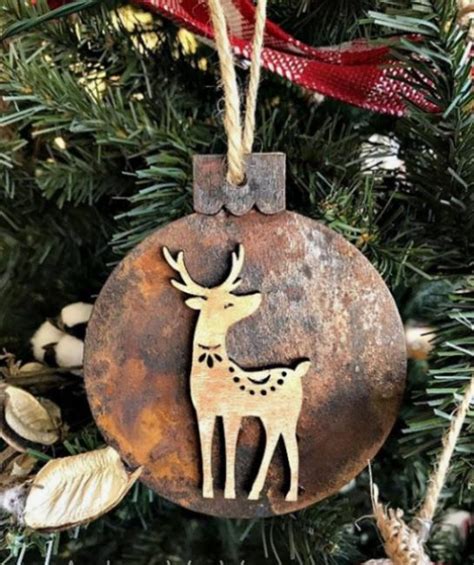 33 Rustic Christmas Ideas Adding Natural Touches to Winter Decorating