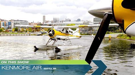 Kenmore Air Seaplane Tour - YouTube