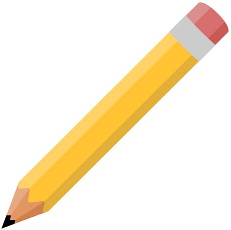 Colored pencil Drawing Mechanical pencil Clip art - Yellow Pencil Cliparts png download - 900* ...