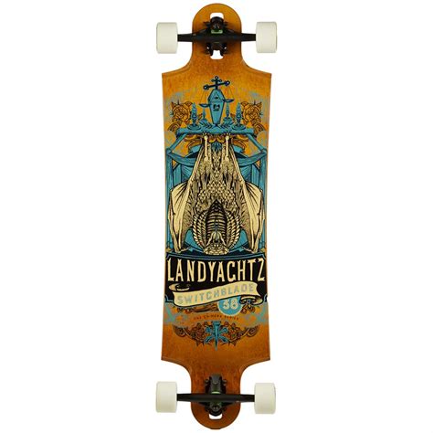 Landyachtz Switchblade 38 Longboard Complete | evo