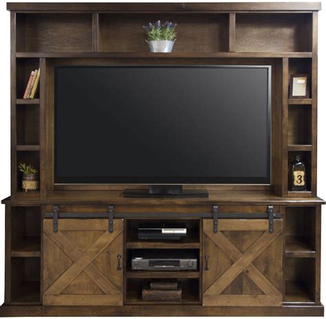 Farmhouse Brown Entertainment Center from Legends Furniture | Coleman ...