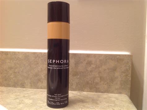 Sephora Perfection Mist Airbrush Foundation reviews in Foundation - Prestige - ChickAdvisor