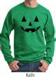 Mens Halloween Sweatshirt Black Jack O Lantern Sweat Shirt - Black Jack O Lantern Mens Halloween ...