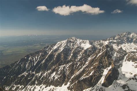 View from the Bird S-eye View of the Mountains! Stock Photo - Image of activity, beautiful: 73807106