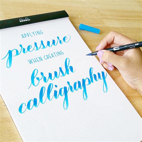 Calligraphy Writing With Brush Pen / The calligraphy pens have smooth writing tips perfect for ...