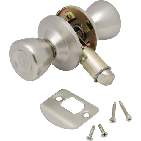 AP Products 013-203-SS Passage Door Knob, Stainless Steel - Walmart.com - Walmart.com