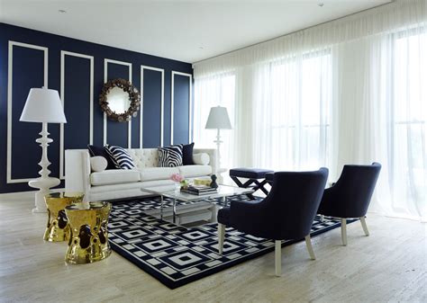 Navy Blue Living Room Ideas – Adorable HomeAdorable Home