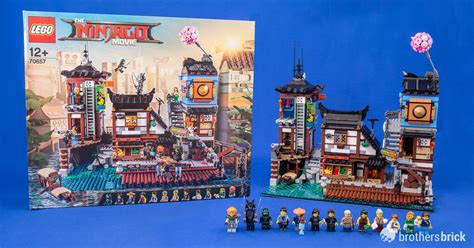 70657 Ninjago City Docks-1 - The Brothers Brick | The Brothers Brick