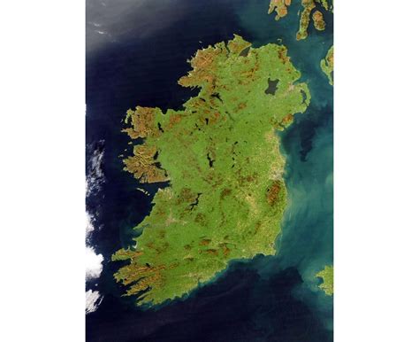 Maps of Ireland | Collection of maps of Ireland | Europe | Mapsland ...