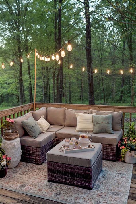 Outdoor Furniture for small spaces #Diyoutdoorfurniture | Outdoor deck decorating, Outdoor patio ...