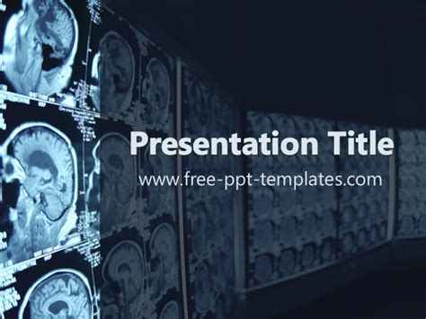 Radiology PPT Template - Mr. Templates