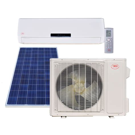 YMGI 18000 BTU 1.5 Ton SOLAR ASSIST DUCTLESS MINI SPLIT AIR CONDITIONER ...