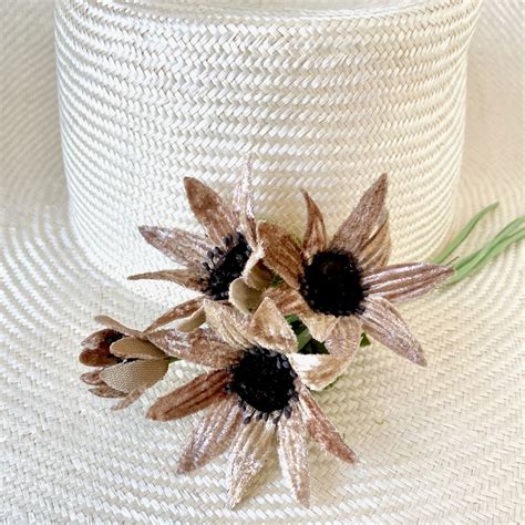 Millinery Flowers both new and vintage – Rose Mille