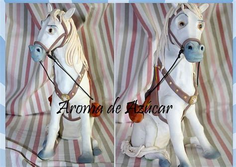 Maximus RApunzel - Decorated Cake by Aroma de Azúcar - CakesDecor