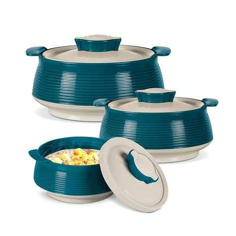 Plain Blue and Grey Milton Insulated Casserole at Rs 800/set in Bengaluru | ID: 25483817962