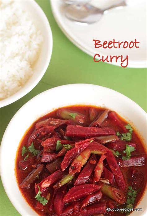 Beetroot Curry Recipe | No Coconut | No Lentils - Udupi Recipes